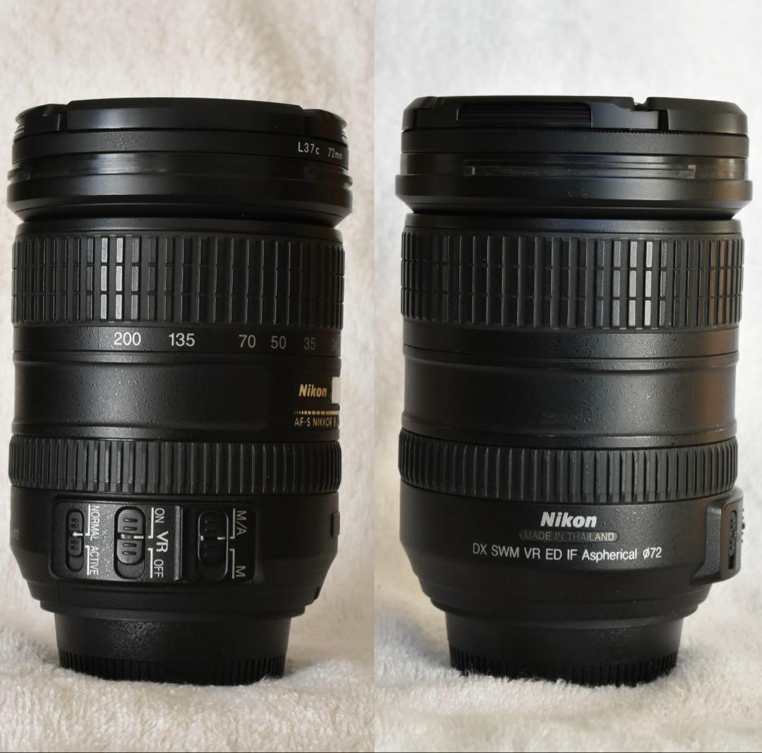 レンズ(ズーム) AF-S DX VR 18-200mm f/3.5-5.6G IF-ED