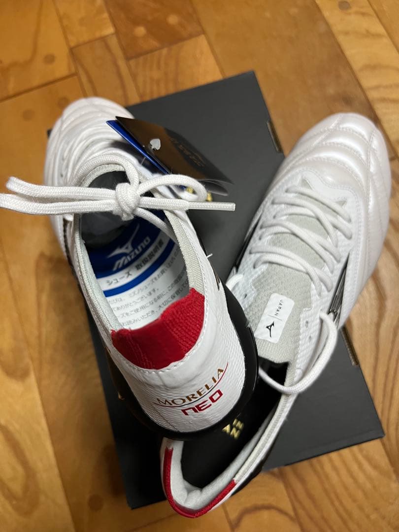 新品　特価　ミズノ　モレリア ネオ4 β JAPAN モレリア　27.5cm