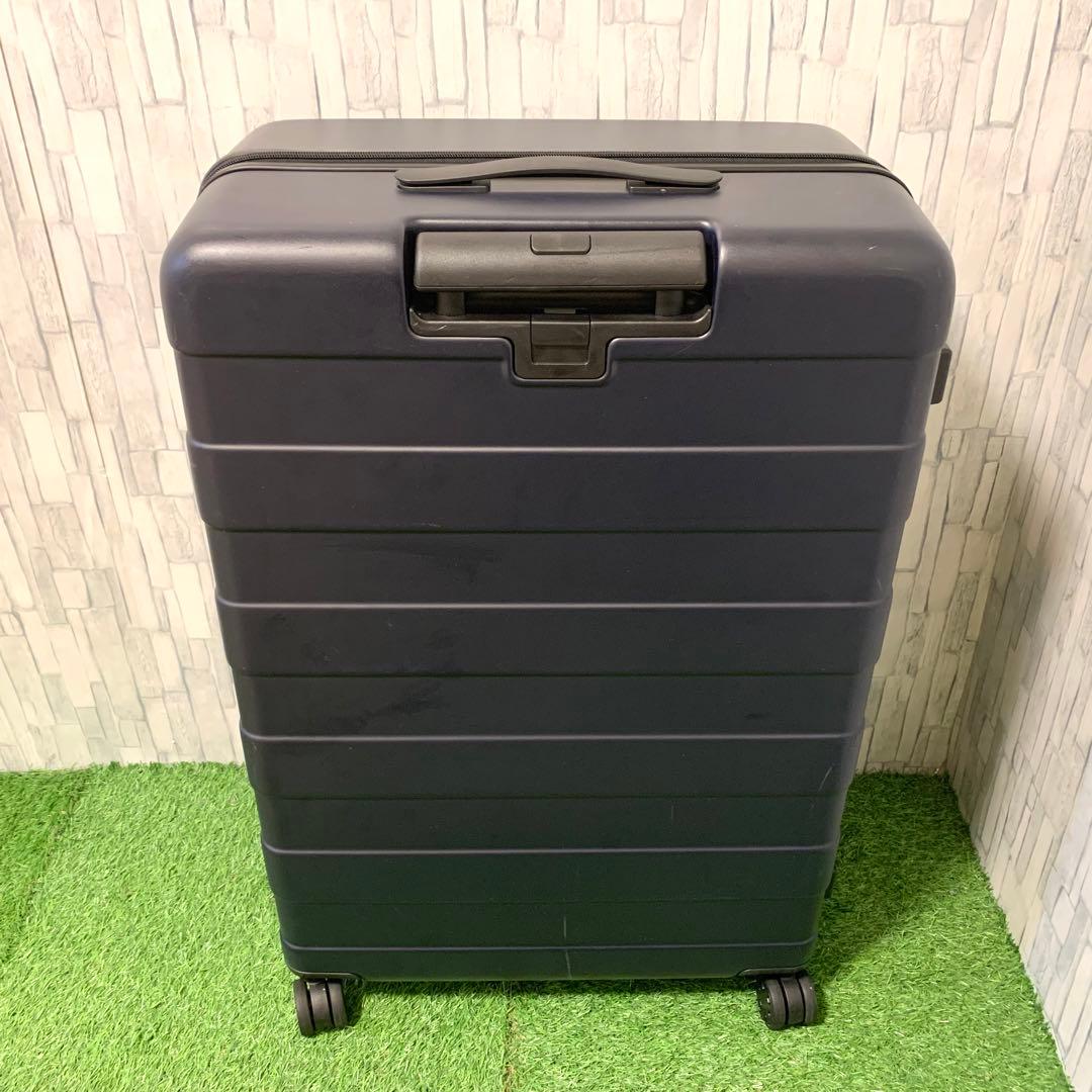 2回使用美品 無印良品 キャリー 4輪スーツケース TSAロック 105L 鍵付