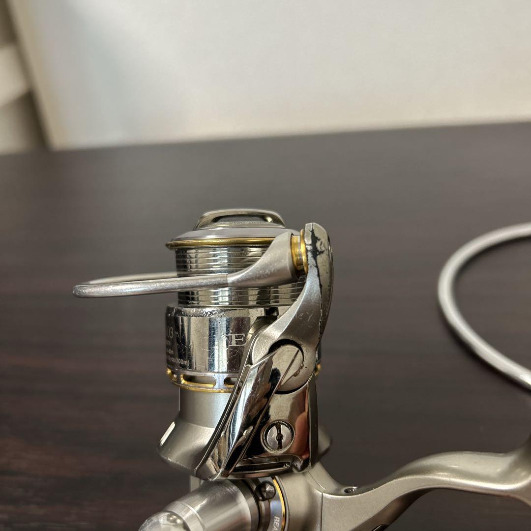 希少 DAIWA 05イグジスト1003 付属品あり exist - メルカリ