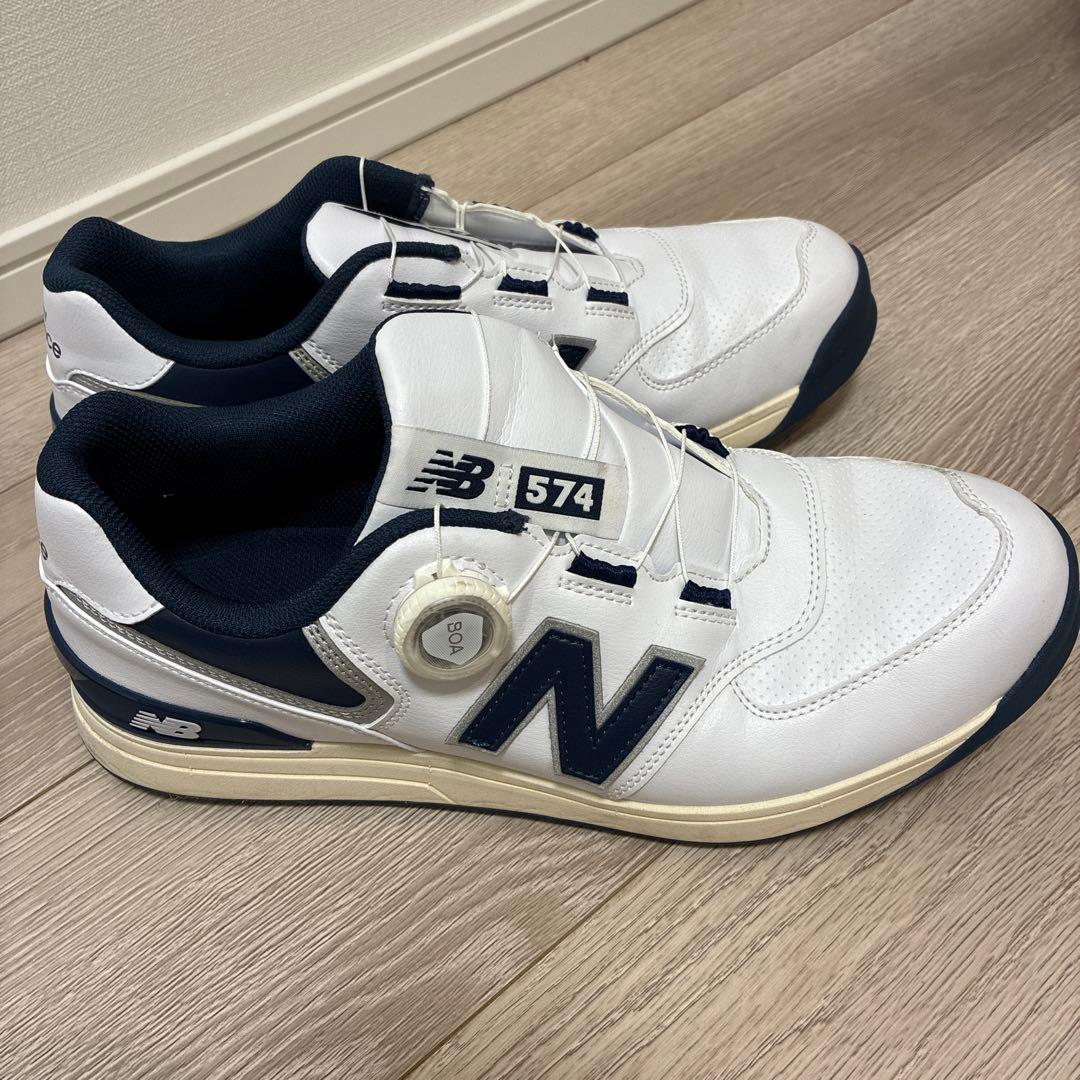 New Balance 574 ゴルフシューズ BOA メンズシューズ