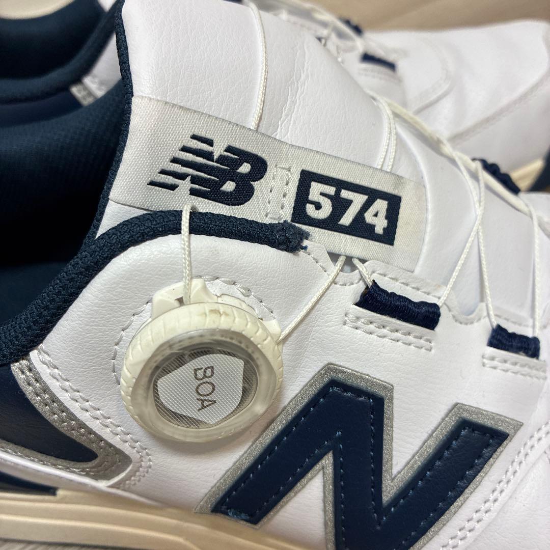 New Balance 574 ゴルフシューズ BOA メンズシューズ