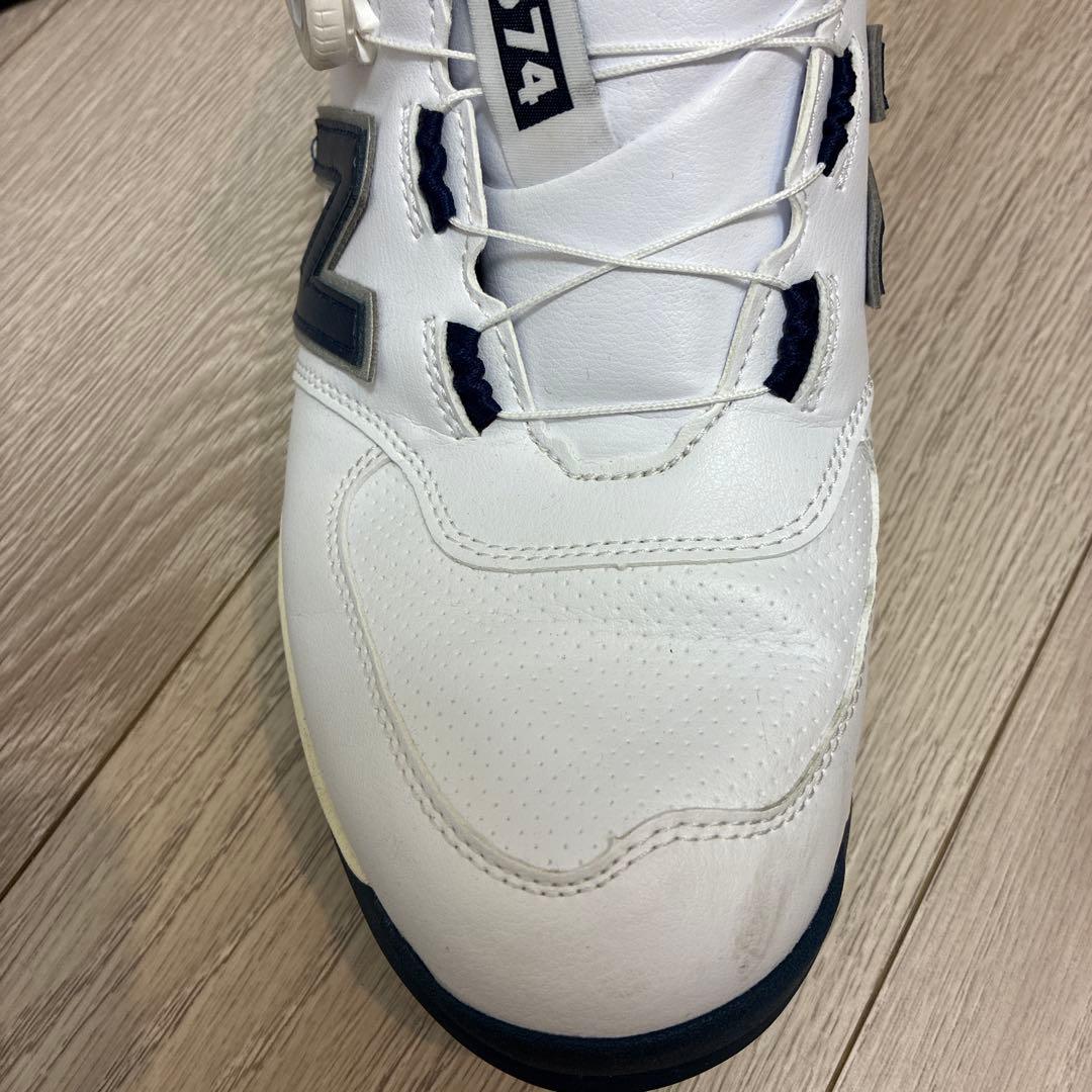 New Balance 574 ゴルフシューズ BOA メンズシューズ