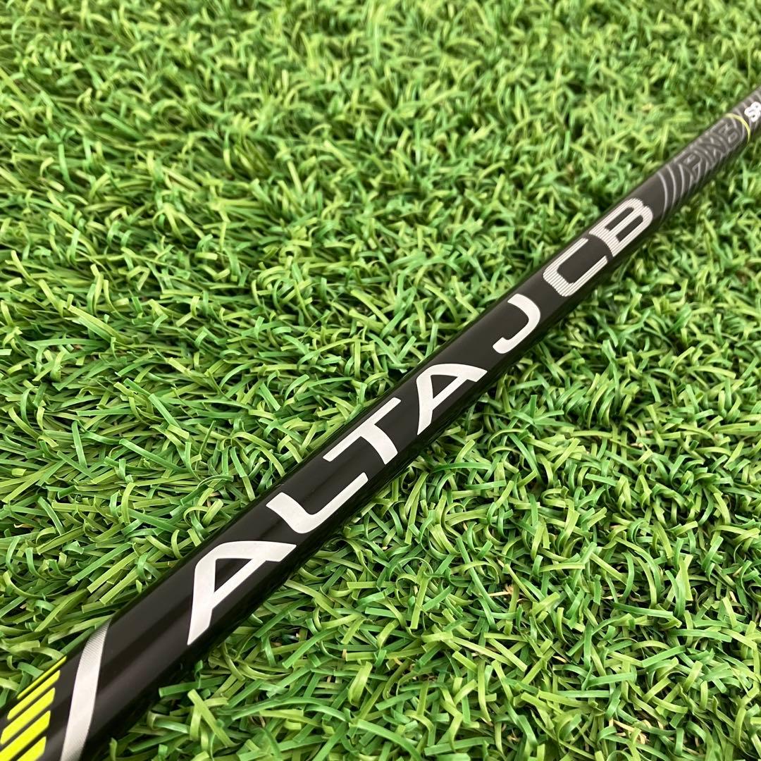 ピン G430 7w用 SRシャフト ALTA J CB ブラック USED美品