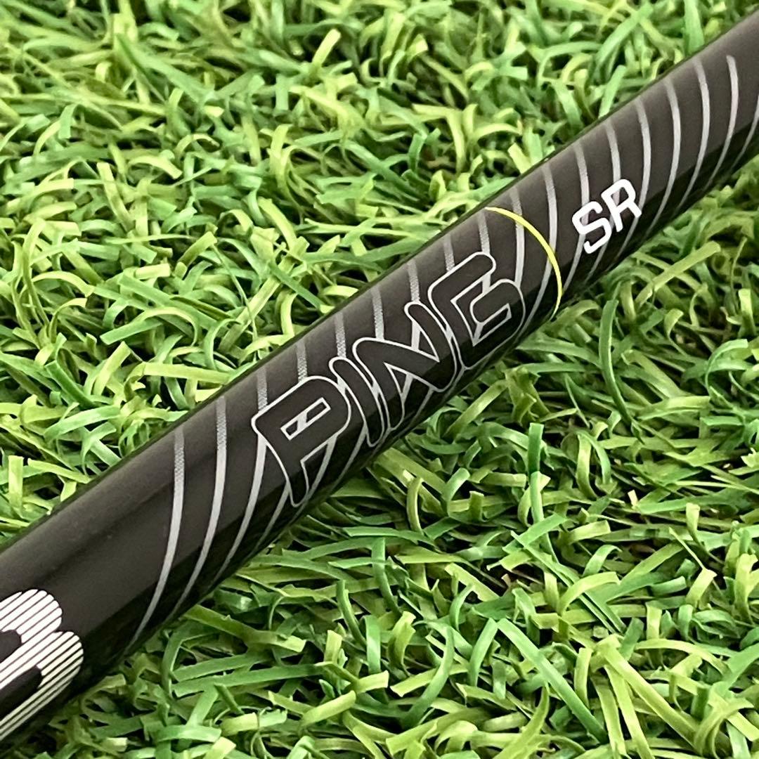 ピン G430 7w用 SRシャフト ALTA J CB ブラック USED美品