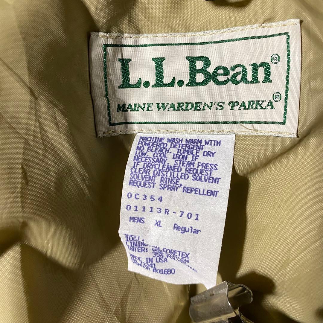 90s L.L.Bean Goretex メインワーデンズパーカ