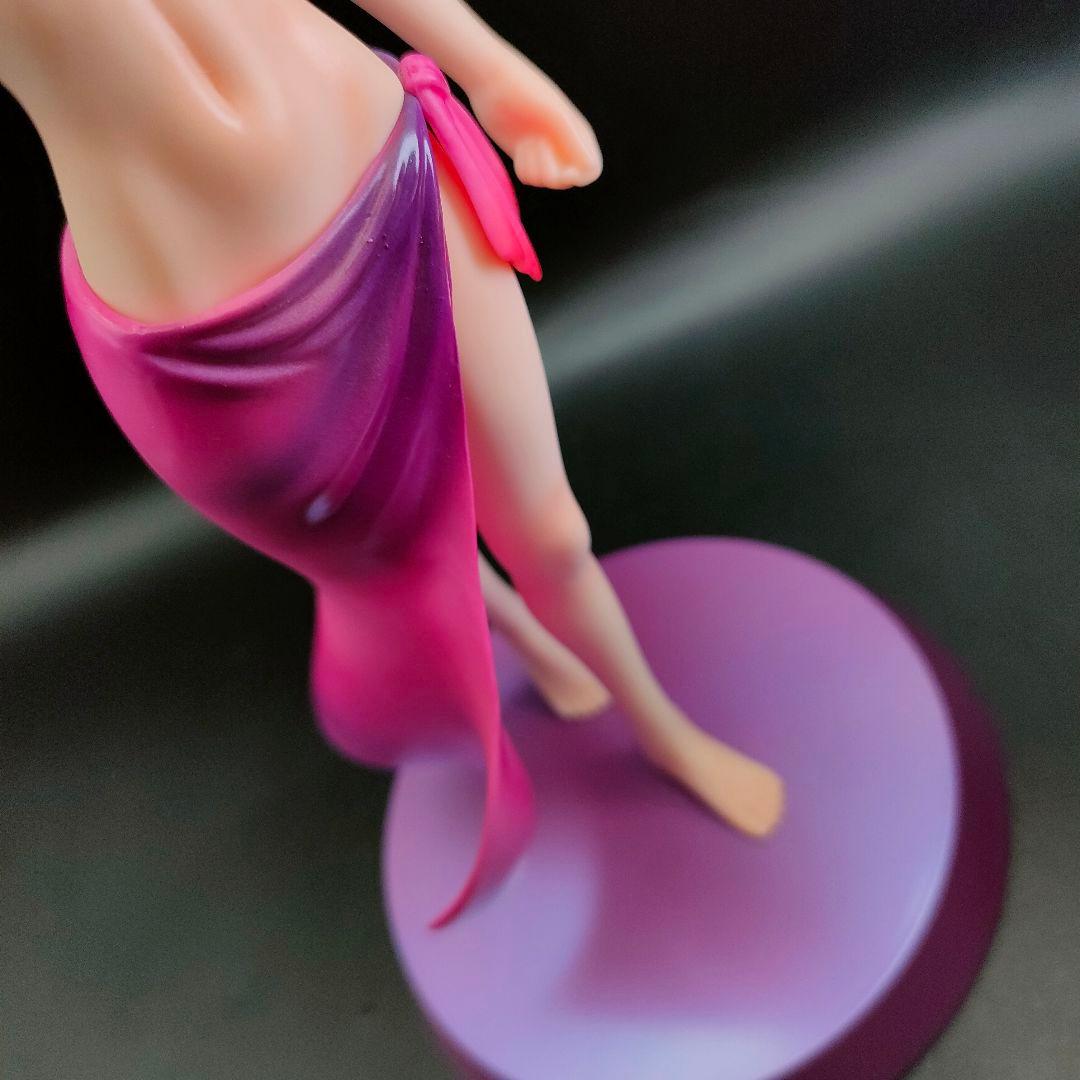 エヴァンゲリオン　真希波・マリ　白ビキニ　アッセンブル・ヒロインズ　塗装完成品