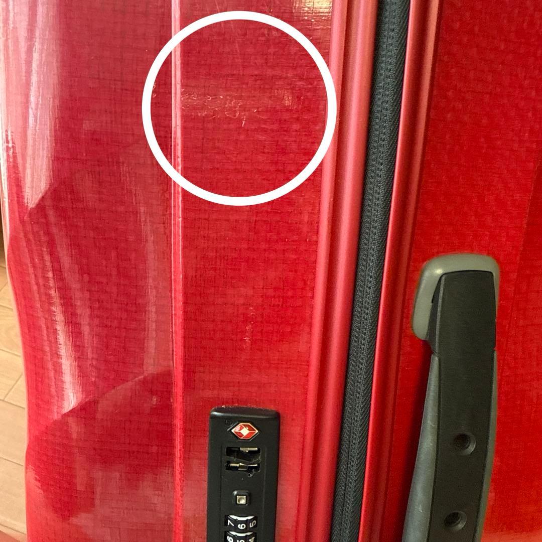 ローズピンク☆サムソナイトコスモライト 大型キャリーケース　サイズ　94ℓ