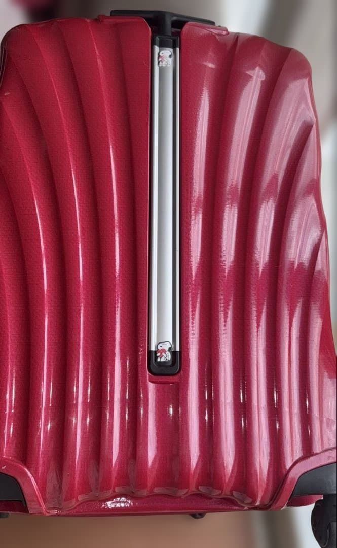 ローズピンク☆サムソナイトコスモライト 大型キャリーケース　サイズ　94ℓ