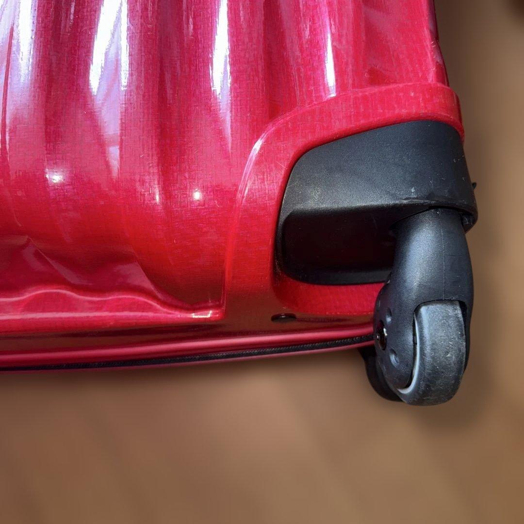 ローズピンク☆サムソナイトコスモライト 大型キャリーケース　サイズ　94ℓ