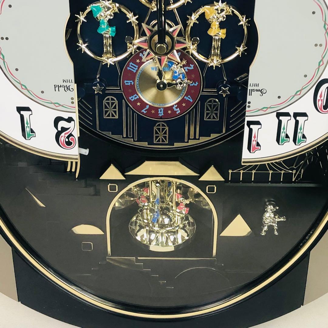 Small World からくり時計 4MH751 リズム RHYTHM - メルカリ