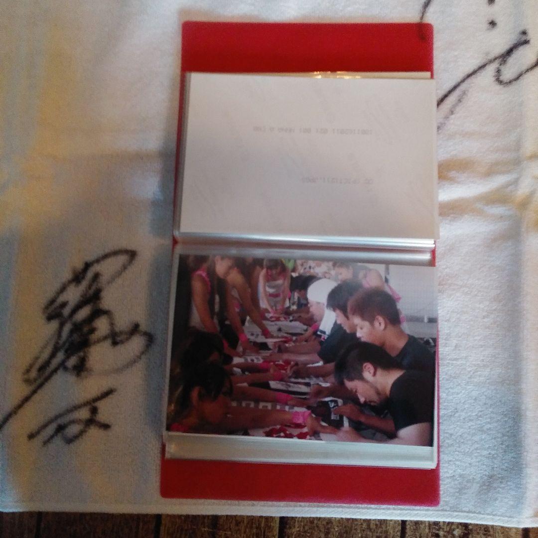 2005シリアルナンバー入り千葉ロッテマリーンズ サイン入りタオルと