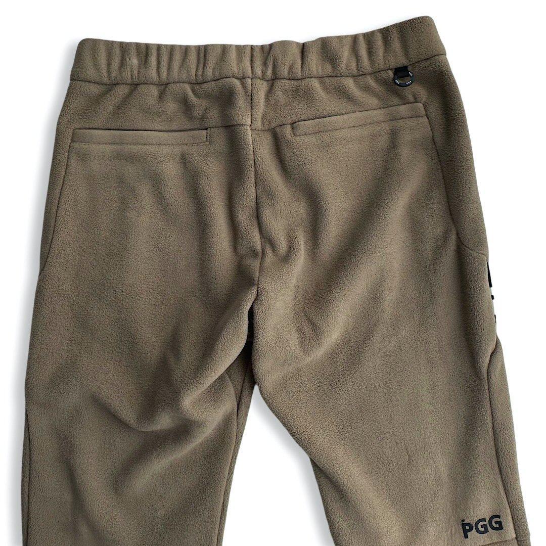 177 新品タグ付き PGG 定価35,200円 フリースロングパンツ 5 L