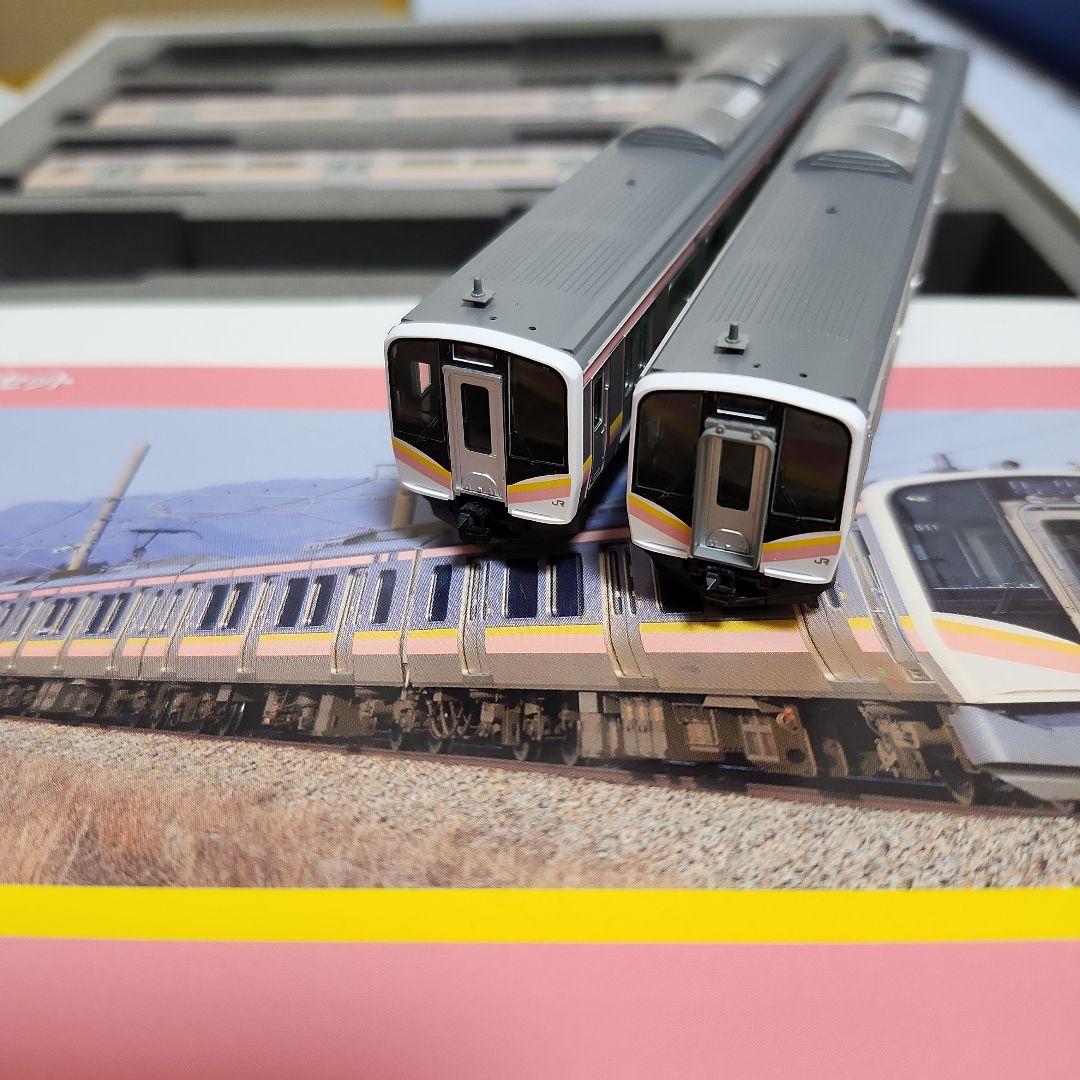 TOMIX Nゲージ E129系 4両セット 動作確認済