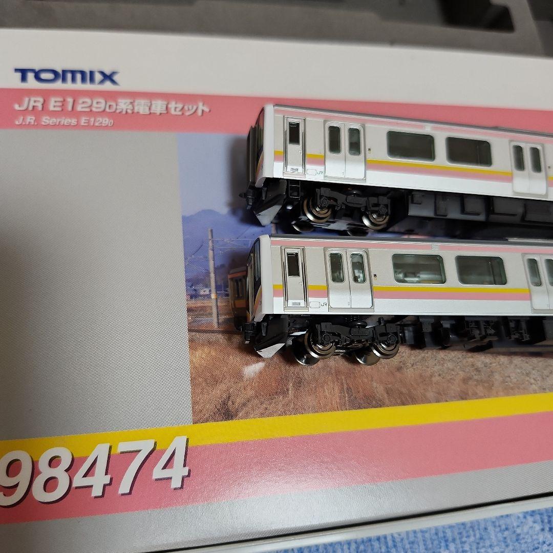 TOMIX Nゲージ E129系 4両セット 動作確認済