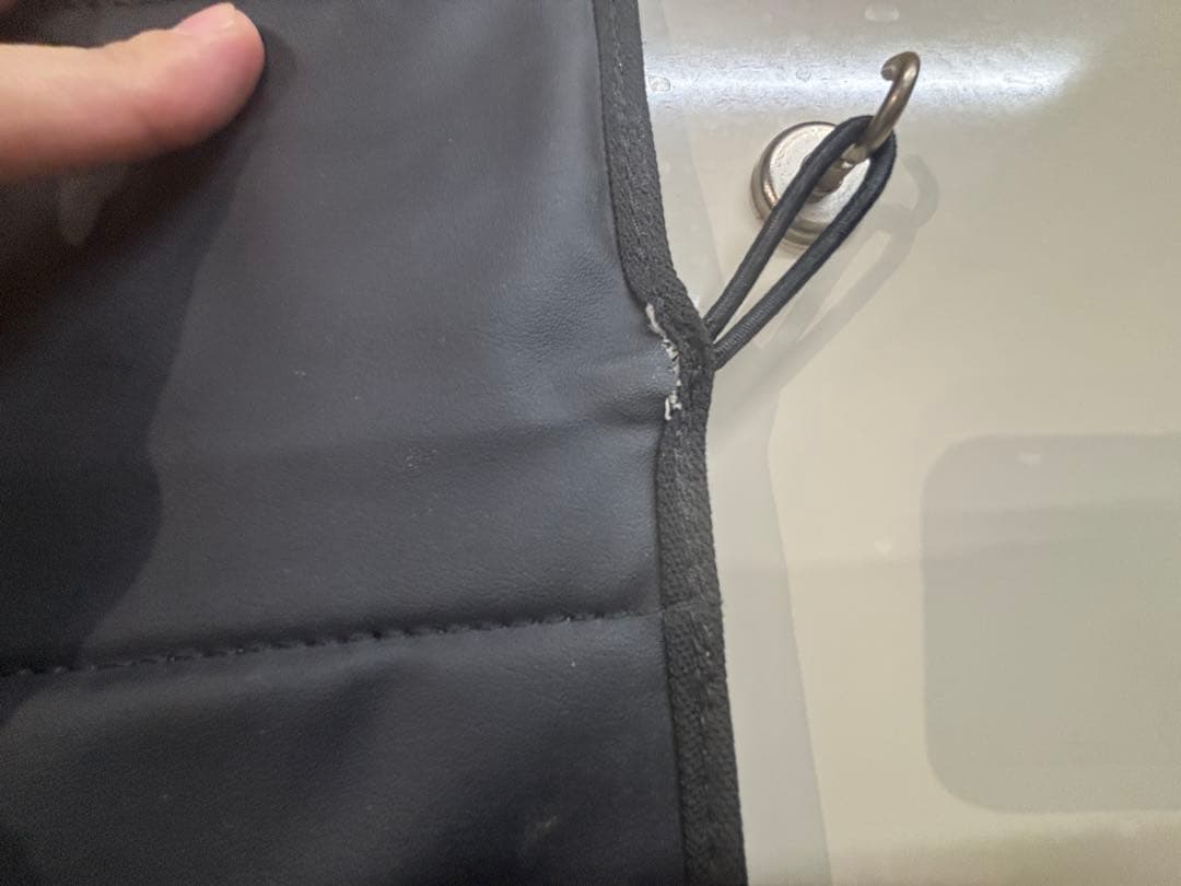 k*様 売り切り　150系　プラド　後期　純正　ラゲージ　プロテクター