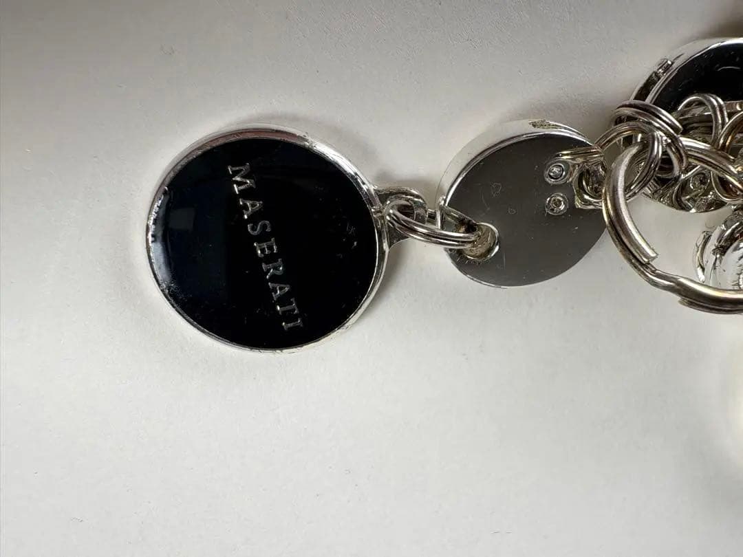 MASERATI マセラティ キーリング 箱・タグ付