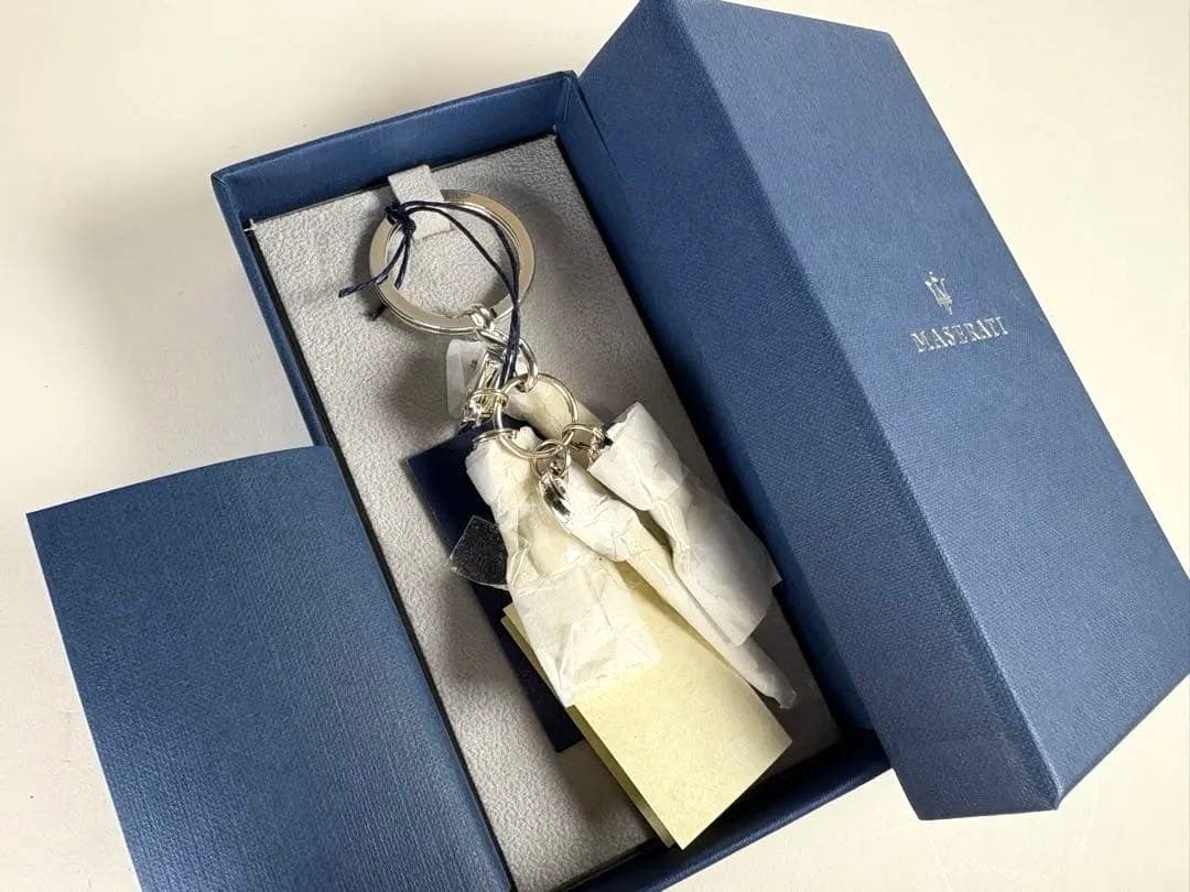 MASERATI マセラティ キーリング 箱・タグ付