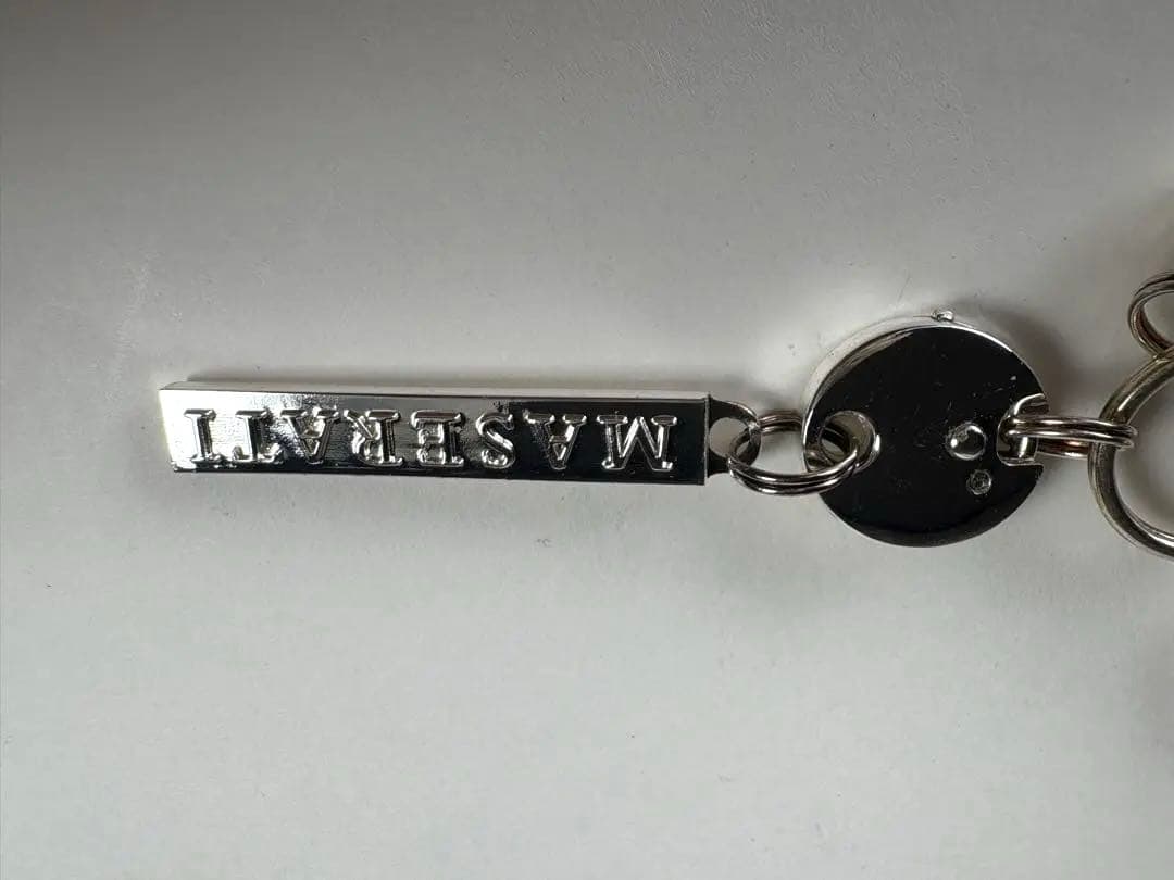 MASERATI マセラティ キーリング 箱・タグ付