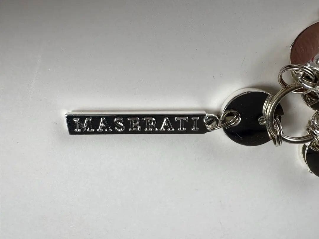 MASERATI マセラティ キーリング 箱・タグ付