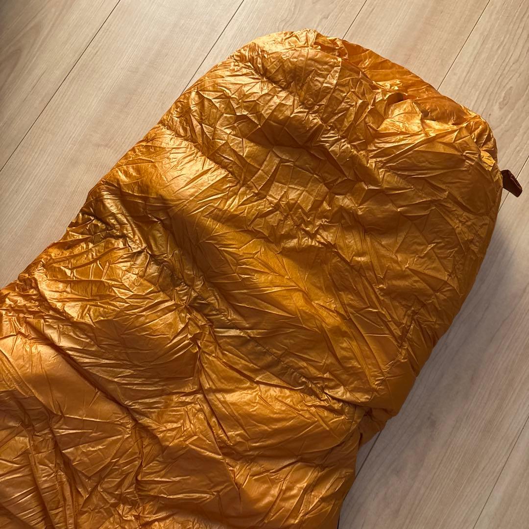 イスカ Air 630 EX short Winter Model 寝袋