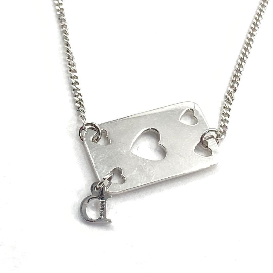 Christian Dior ディオール トランプ ハート ロゴ ブレスレット