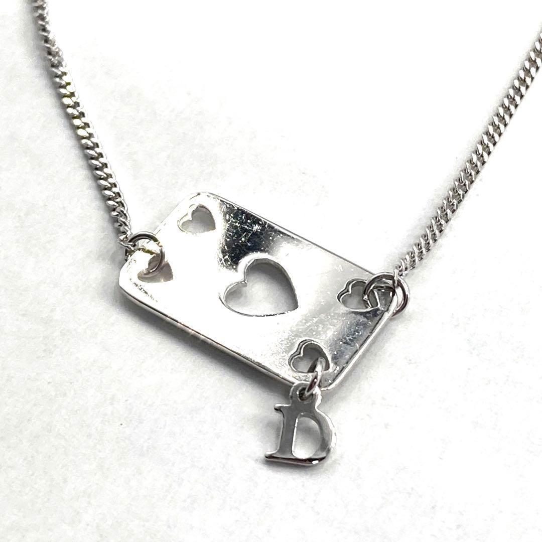 Christian Dior ディオール トランプ ハート ロゴ ブレスレット