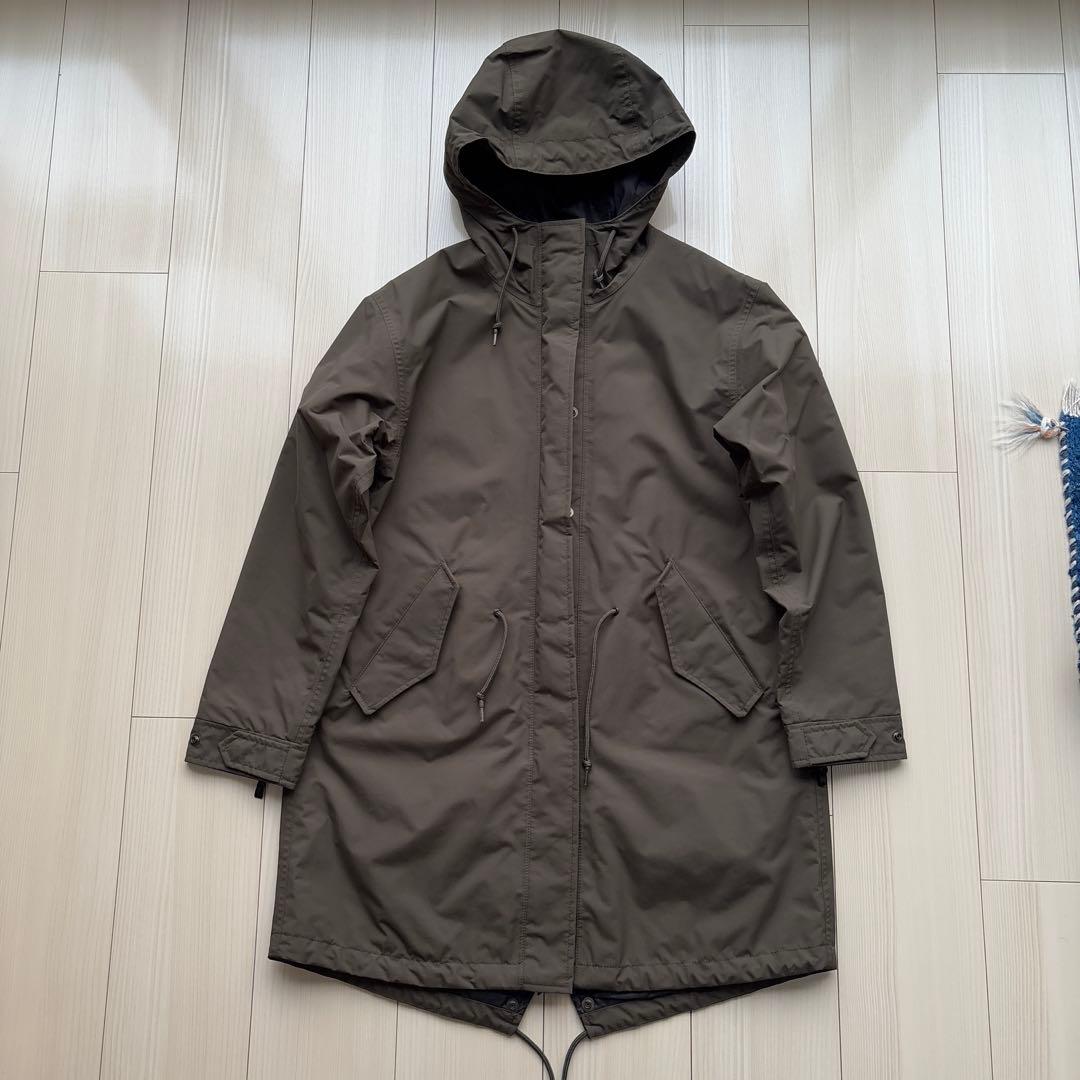 ノースフェイス フィッシュテールトリクライメイトコート カーキS