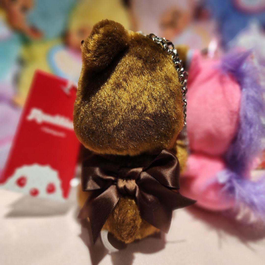 モンチッチベビチッチキーチェーンユニコーンしなこ&アニマル熊(グローブホルダー)