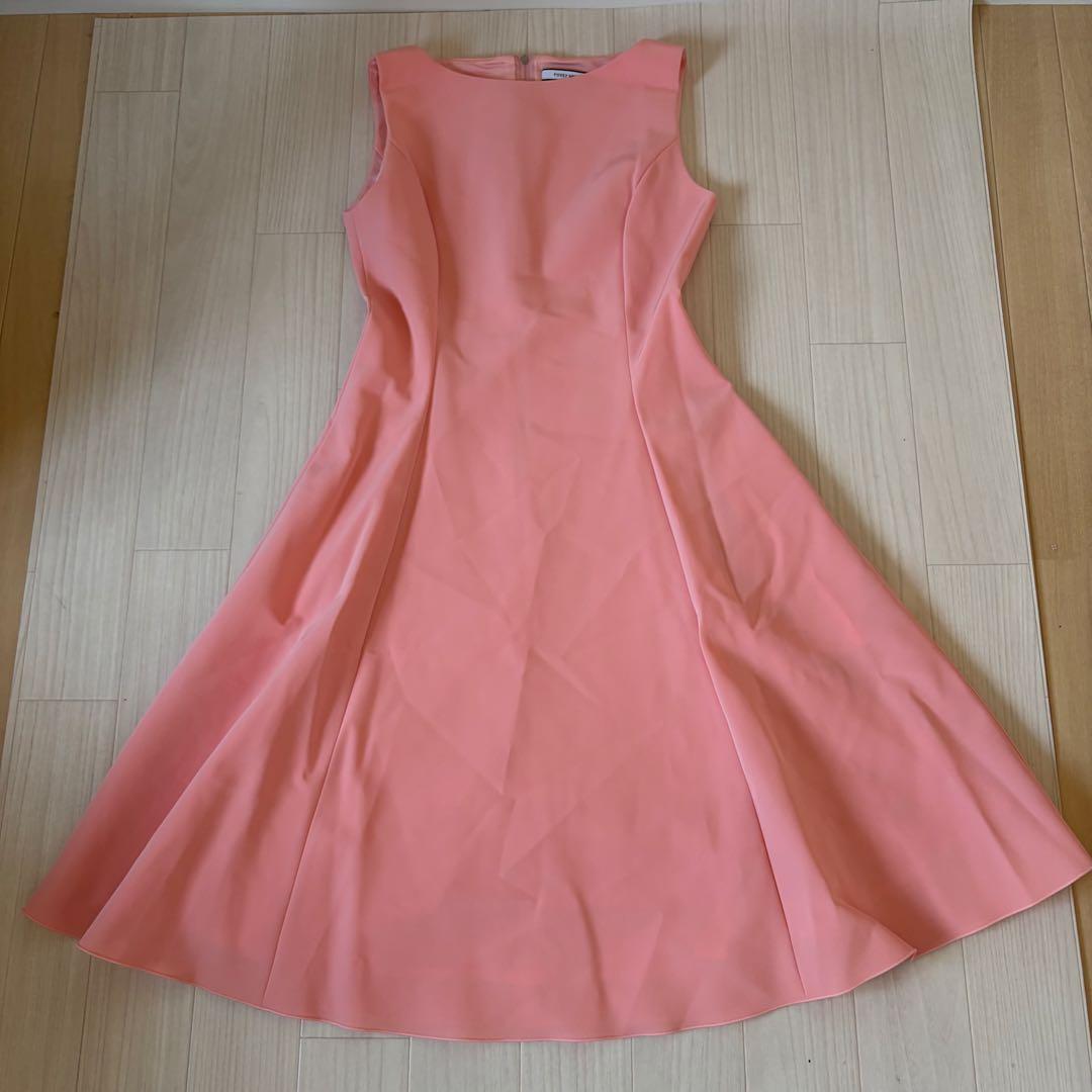 フォクシーニューヨーク ハイドランジア ワンピース　ドレス　FOXEY