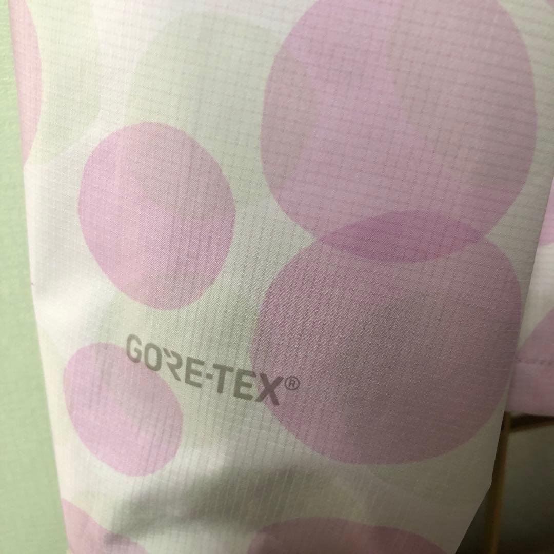 mont-bell XSサイズ　ゴアテックス　ジャンパー　レインウェア