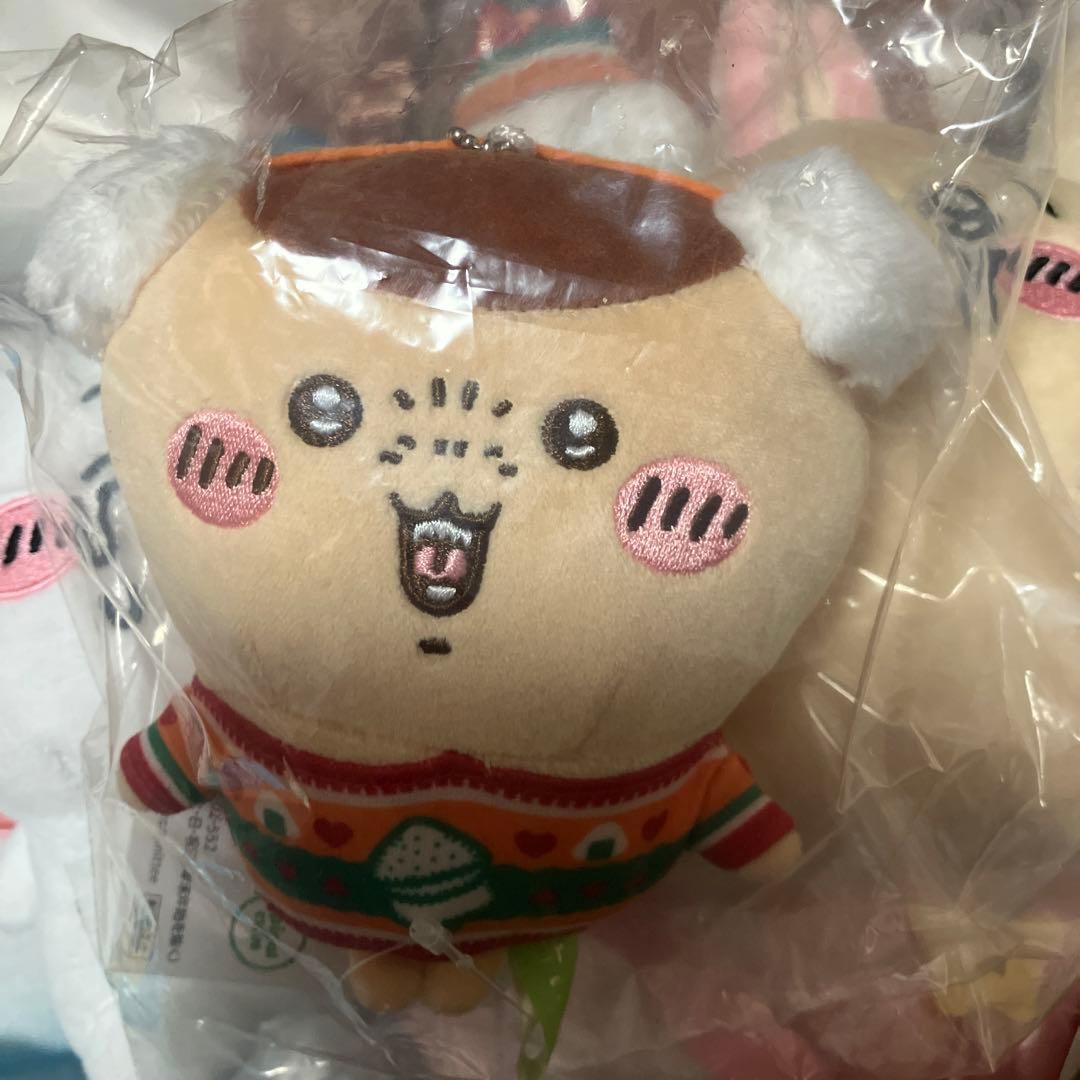 【メルカリ便】新品未使用　ちいかわ ハチワレ　うさぎ　ぬいぐるみ 10点