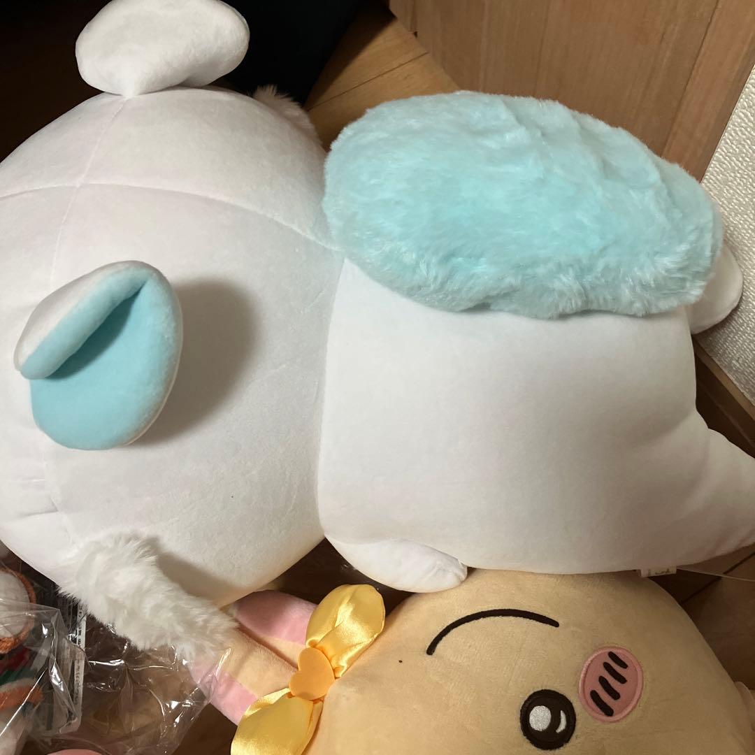 【メルカリ便】新品未使用　ちいかわ ハチワレ　うさぎ　ぬいぐるみ 10点