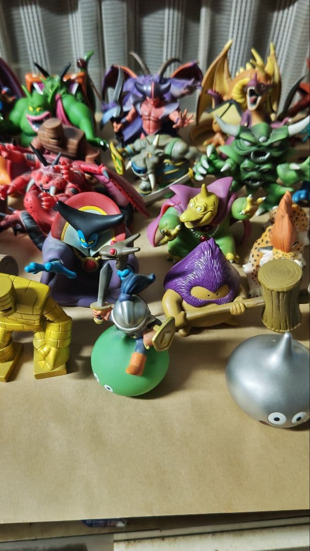 ドラゴンクエスト ソフビモンスターフィギュア シリーズ全47種類セット