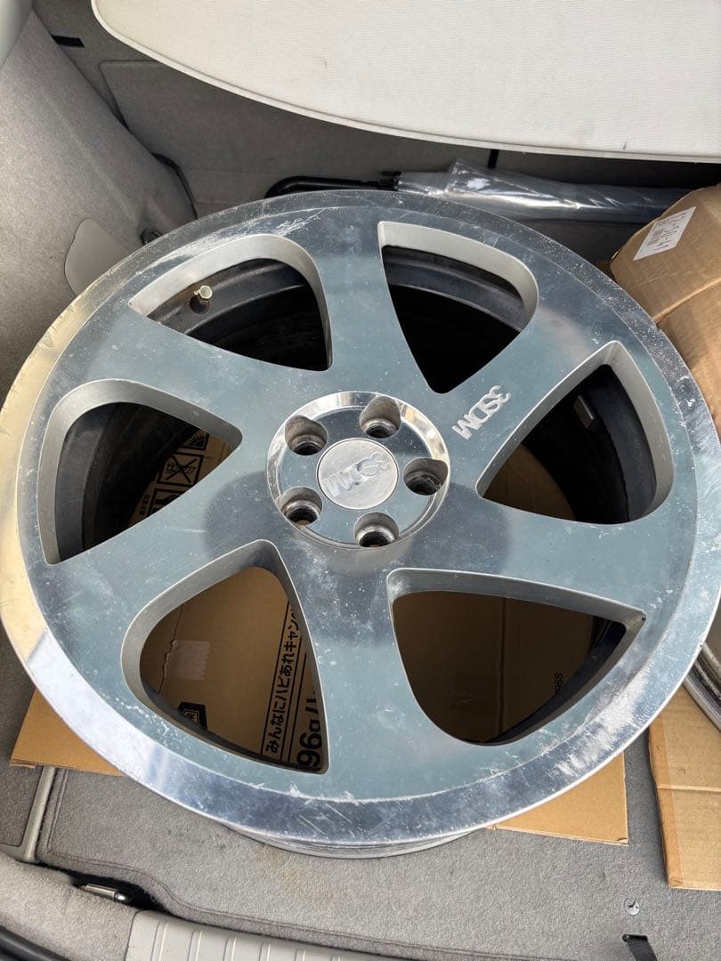 3SDM 0.06 18インチ　 ホイール