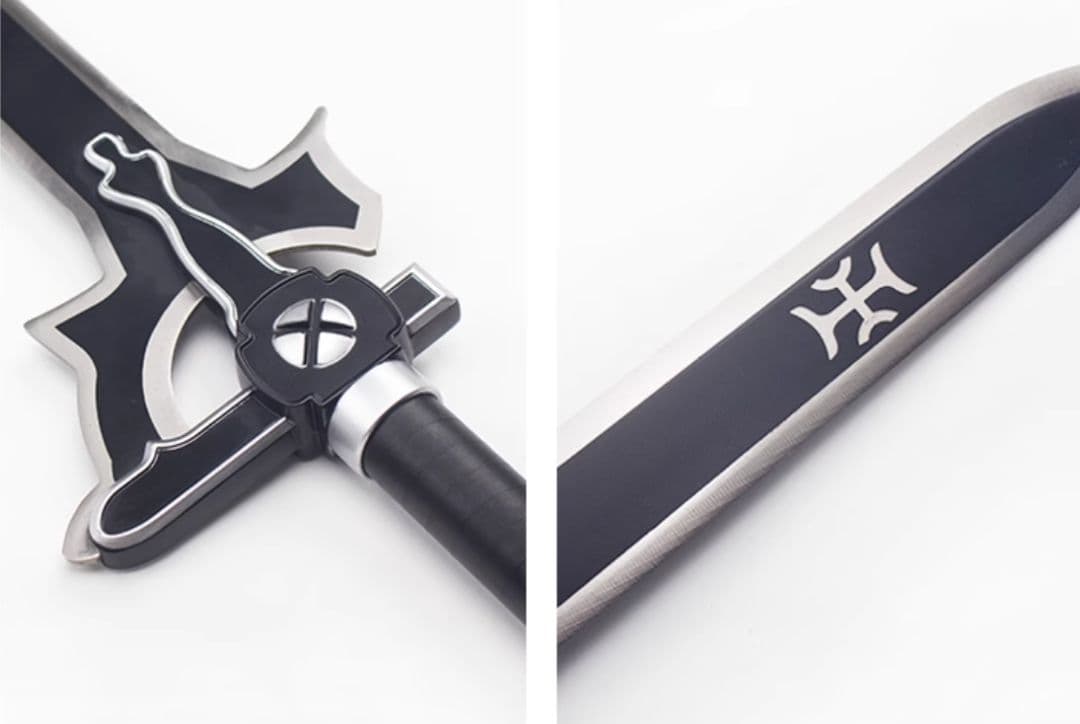 ソードアート・オンライン武器黒剣 Cosplay ロールプレイング