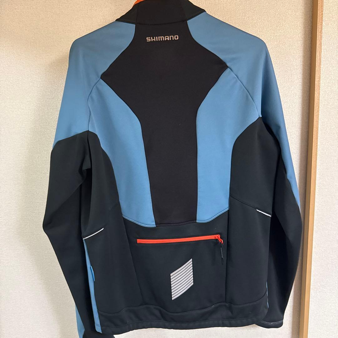 シマノ　パフォーマンス ウィンドブレークジャケット　ロードバイク　自転車