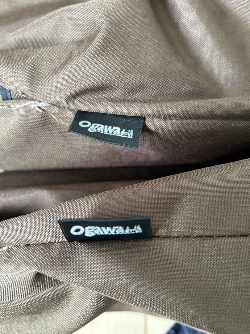 ogawa オガワ ローチェア II ダークブラウン　2脚セット