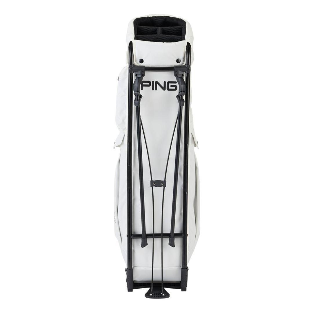 PING パイプフレームスタンドキャディバッグ/ネイビー