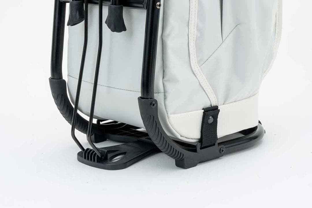 PING パイプフレームスタンドキャディバッグ/ネイビー