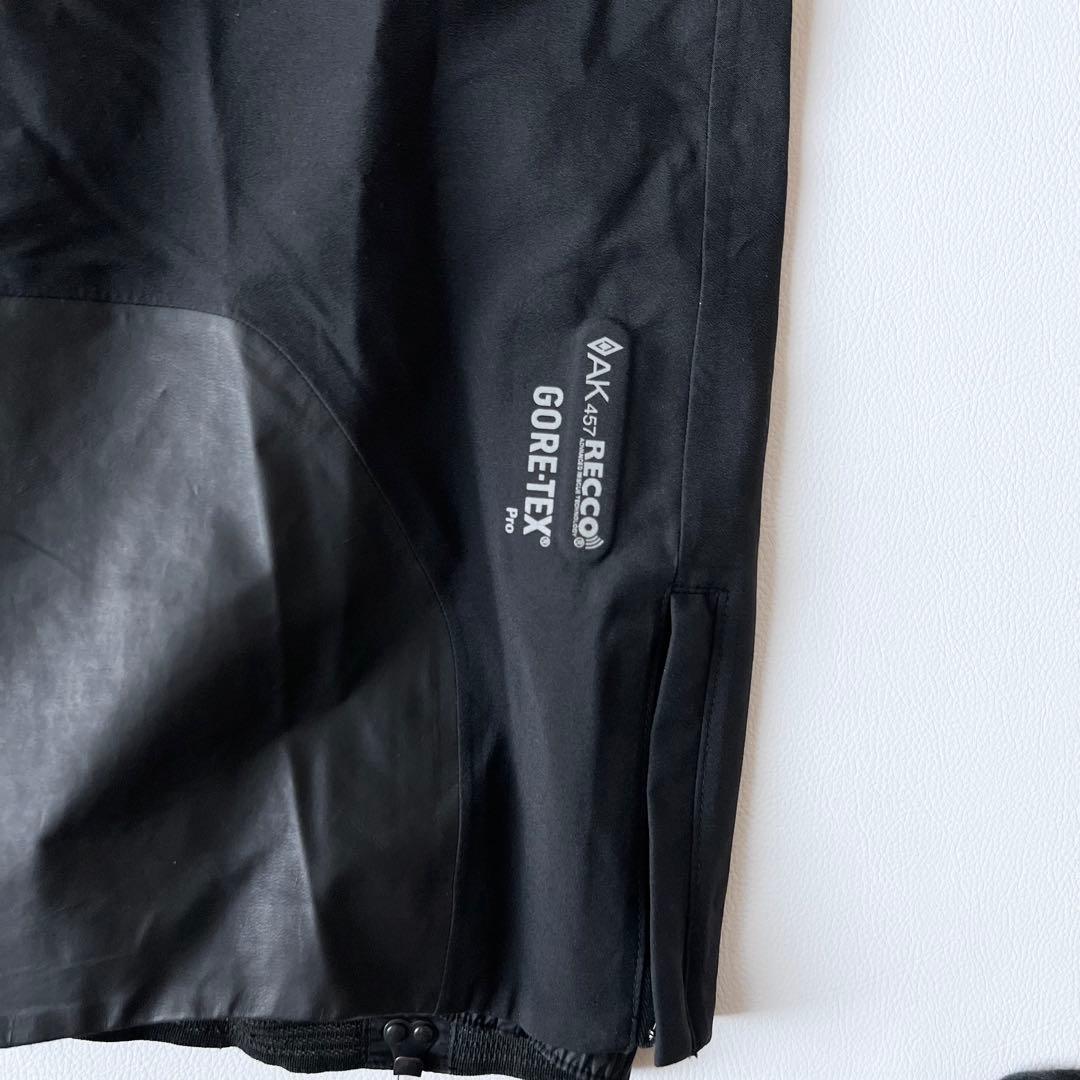 3231【希少 美品】バートン　ビブパンツ AK457 ゴアテックスプロ