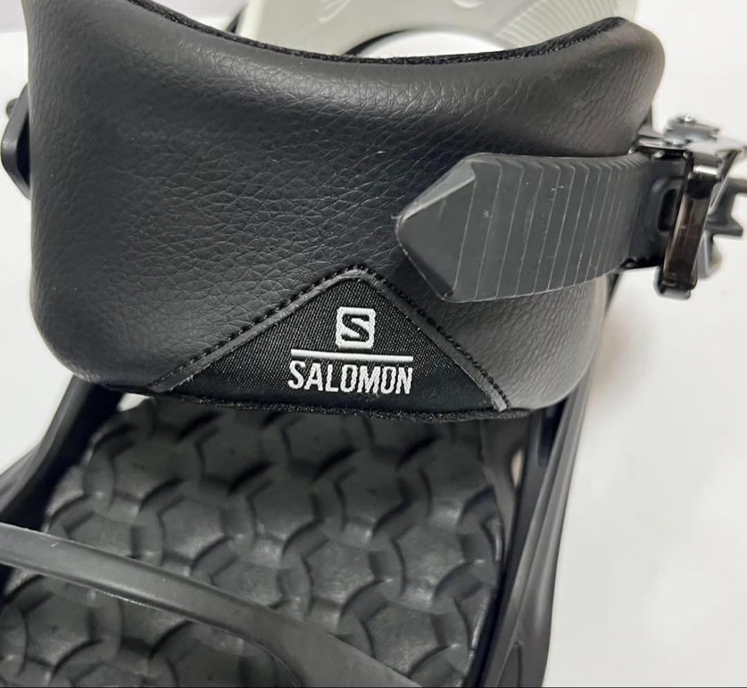 Salomon スノーボードビンディング ホワイト/ブラック