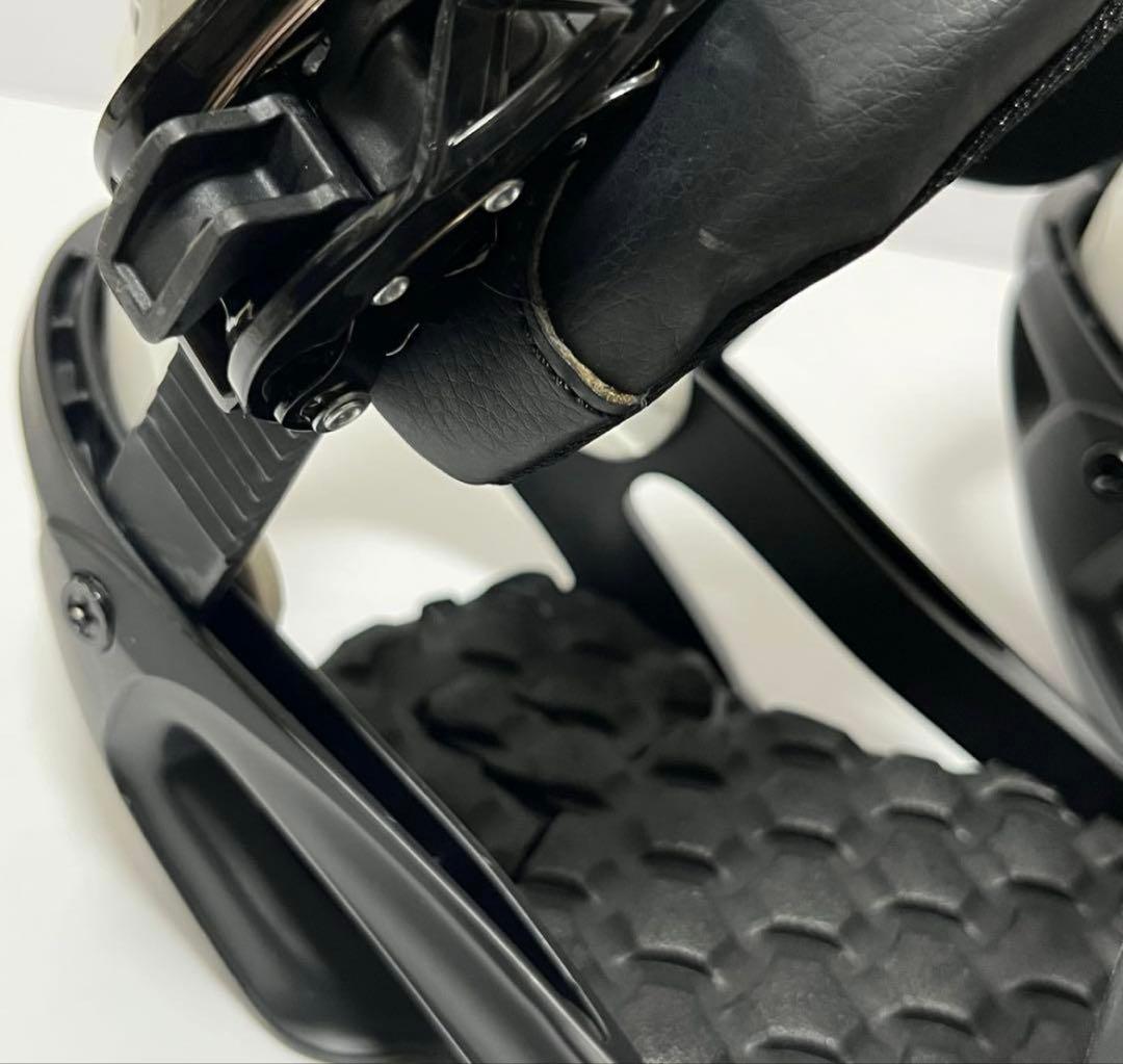 Salomon スノーボードビンディング ホワイト/ブラック