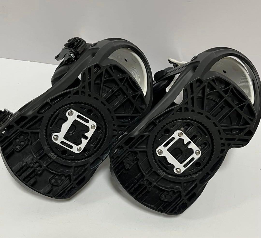 Salomon スノーボードビンディング ホワイト/ブラック