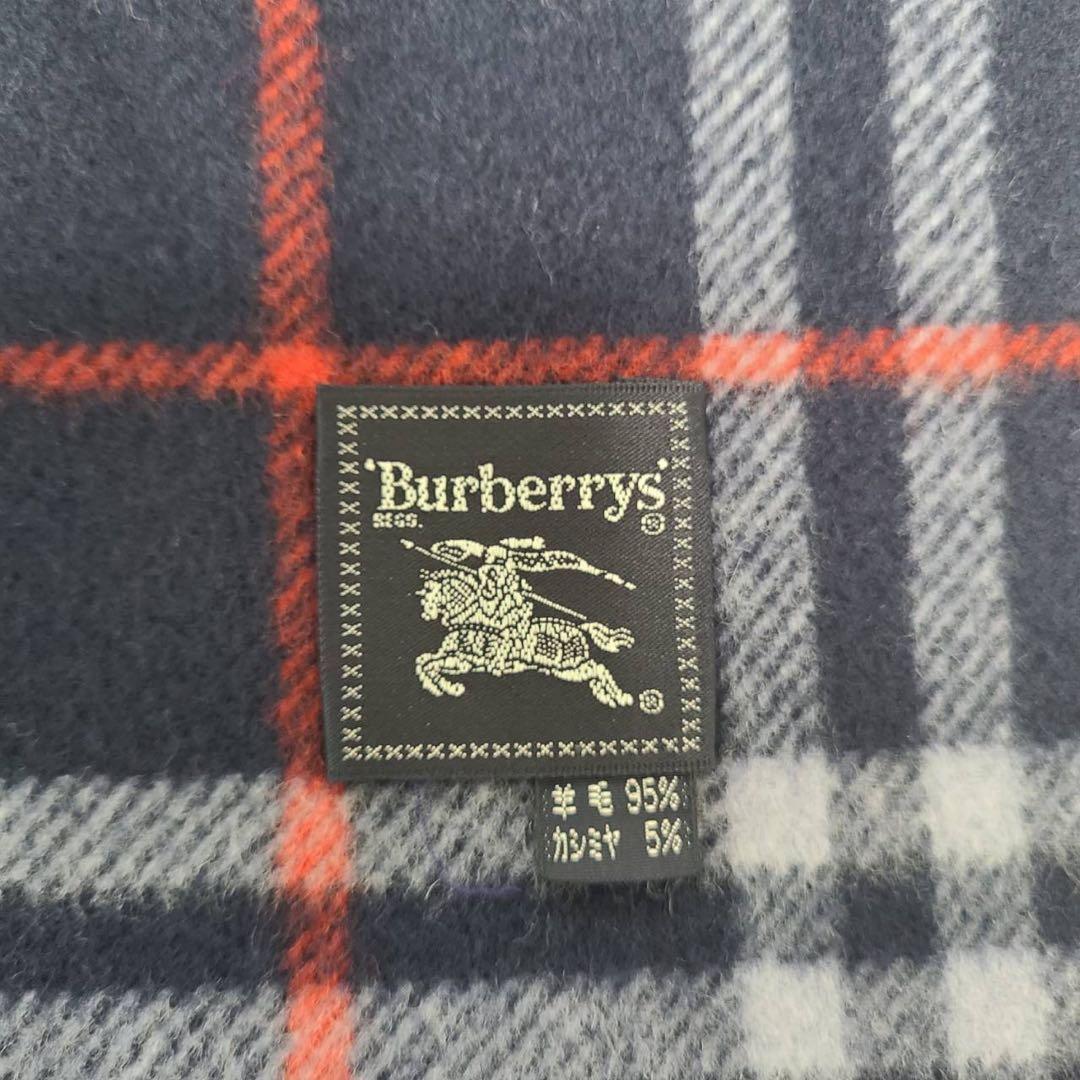 Burberrys】マフラー ストール ノバチェック 大判 カシミヤ5%