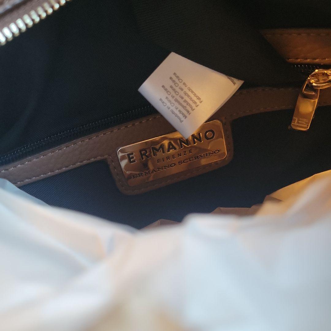 エルマンノシェルヴィーノ②フィレンツェ ハンドバッグ 2wayバッグ