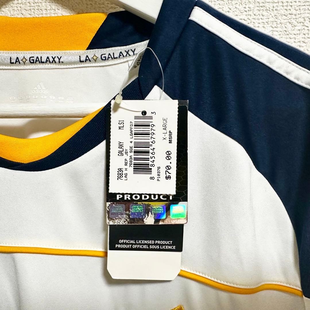 【直筆サイン】 デビット ベッカム LAギャラクシー ユニフォーム