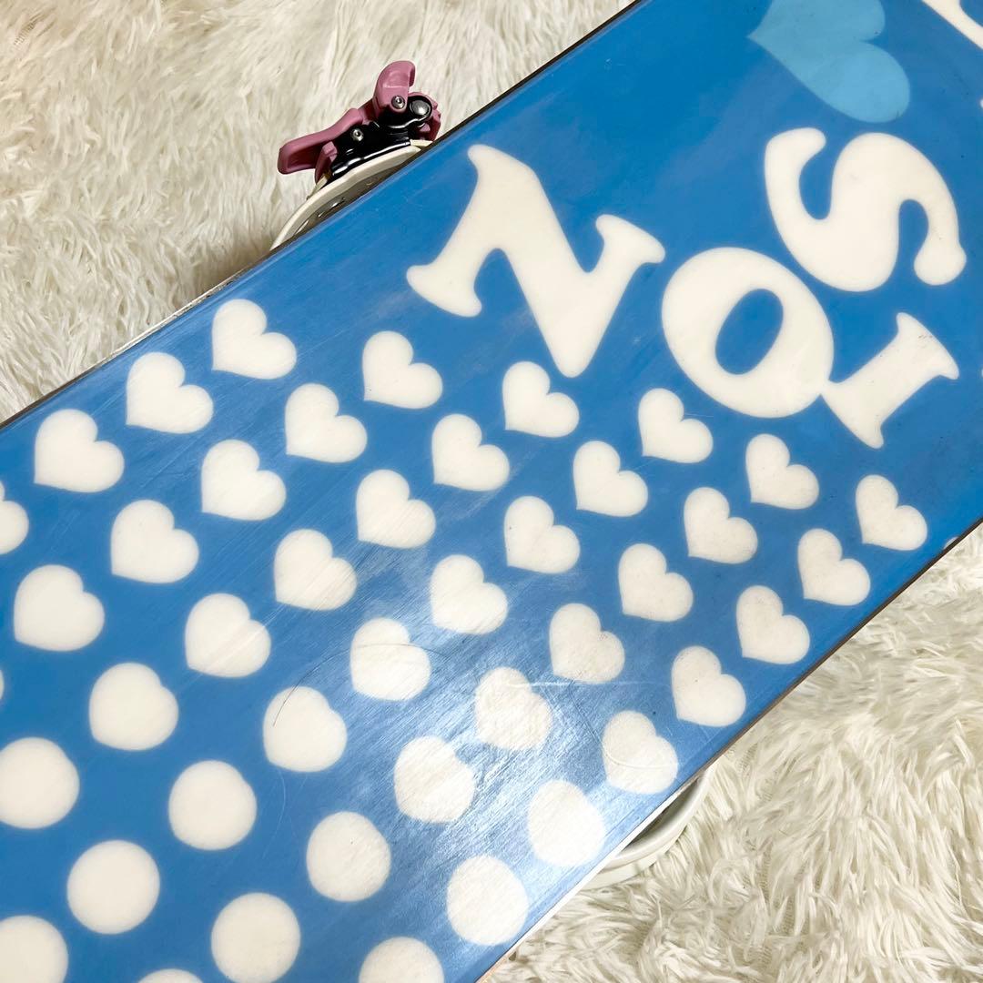 美品】 DIVISION 128 XERES スノーボード ジュニア キッズ - メルカリ