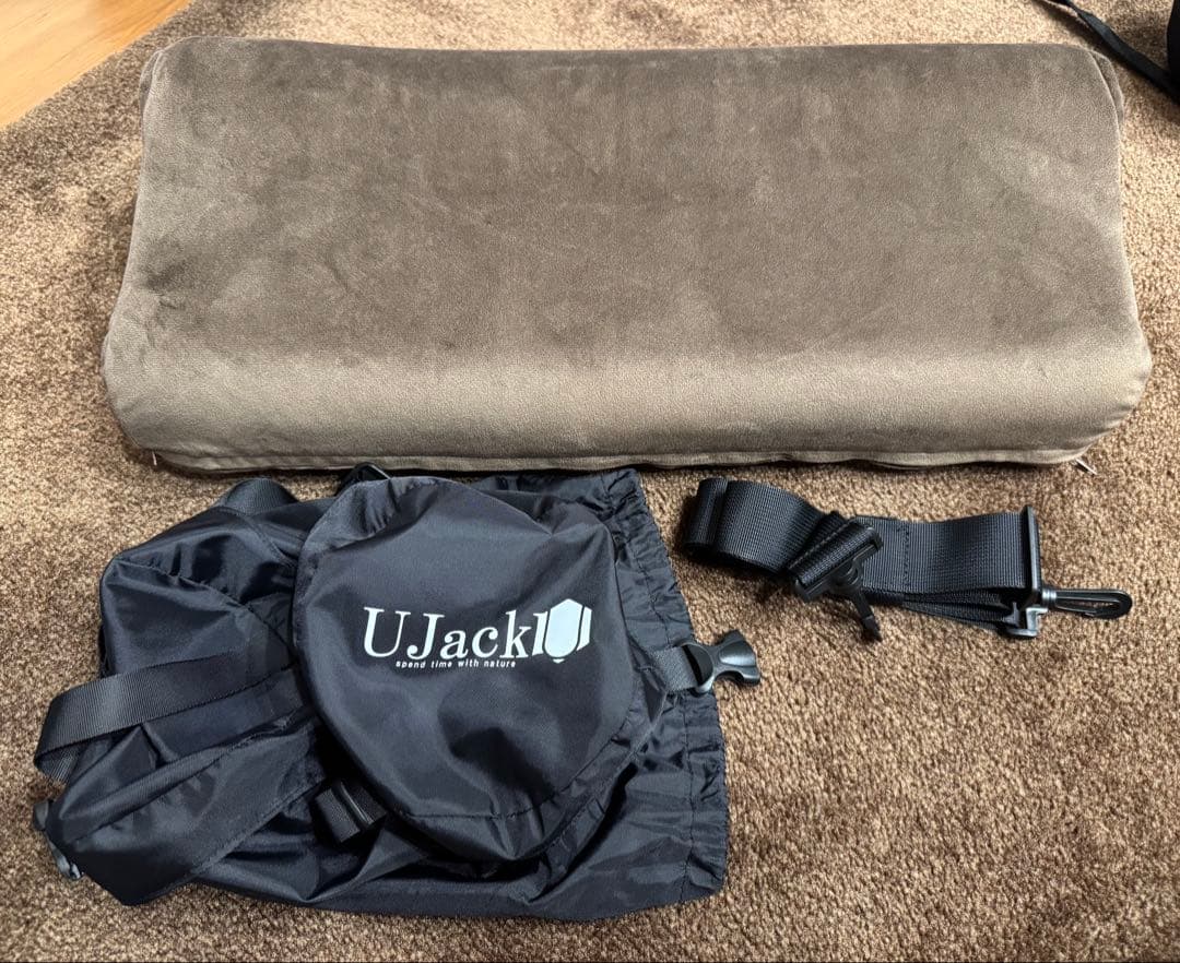 n*8様 Ujack キャンプ枕　ウレタンワイドピロー　3個セット