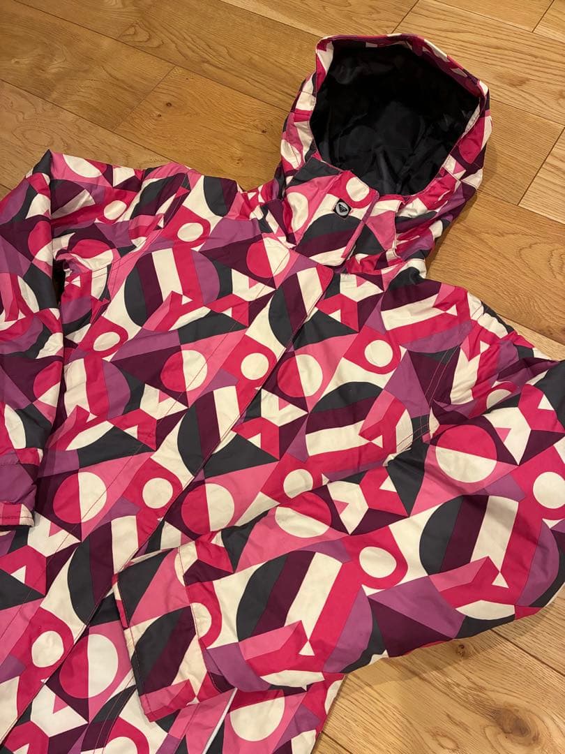 レディース スノボセットアップROXY（ロキシー）ブルーブラッド 上下